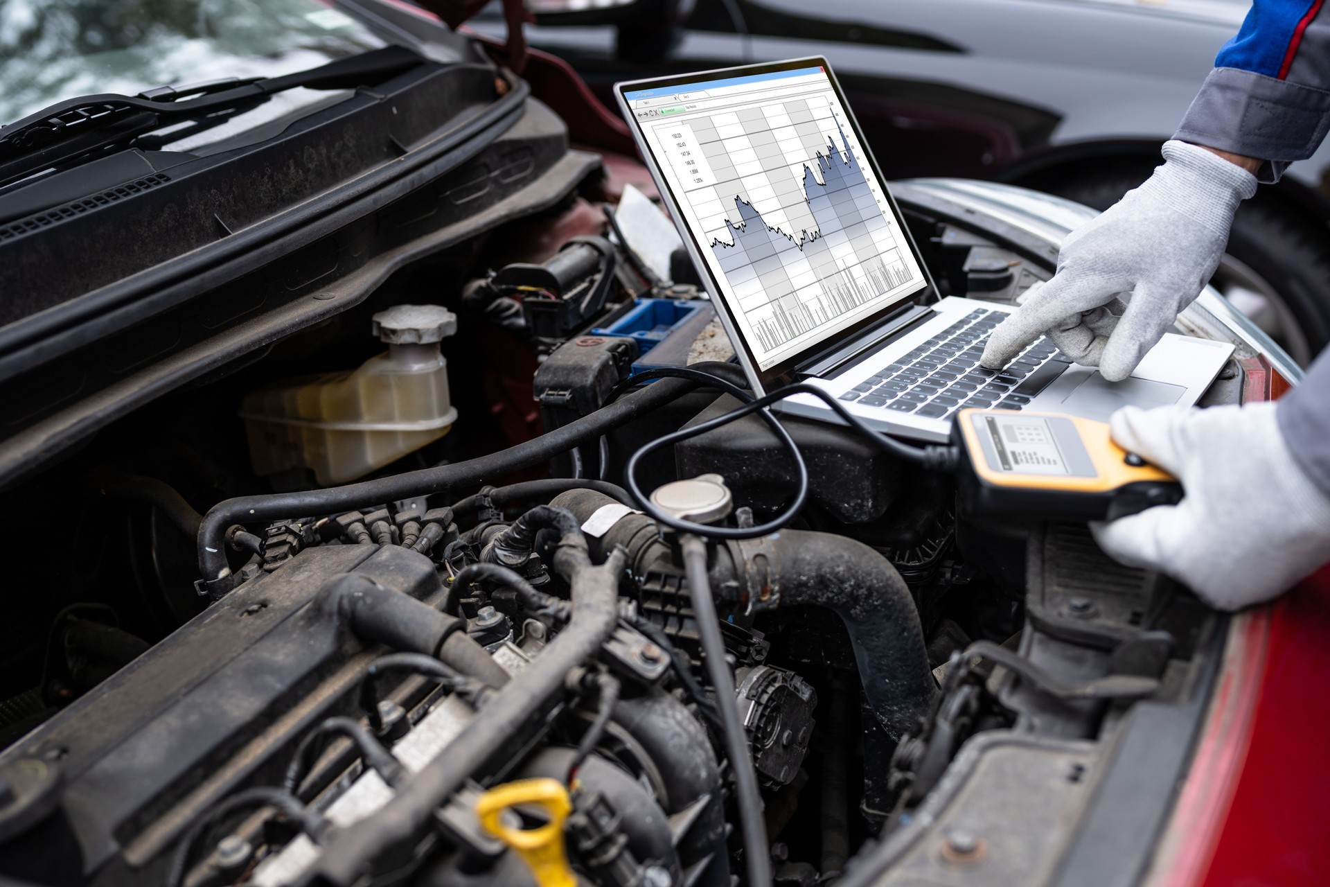 Car Diagnostic Service And Electronics Repair